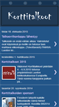Mobile Screenshot of korttitalkoot.blogspot.com