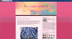 Desktop Screenshot of cositasdeodette.blogspot.com