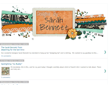 Tablet Screenshot of designsbysarahbennett.blogspot.com