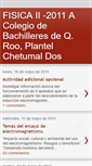 Mobile Screenshot of fisica2cobachet2.blogspot.com