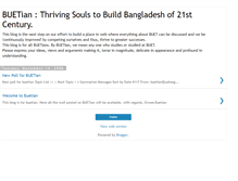 Tablet Screenshot of buetian.blogspot.com