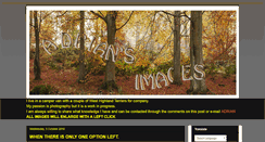 Desktop Screenshot of adriansimages.blogspot.com