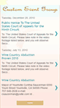 Mobile Screenshot of customeventgroup2.blogspot.com