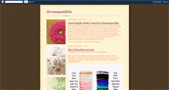 Desktop Screenshot of dreamspunkids.blogspot.com