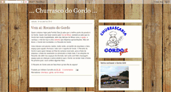 Desktop Screenshot of churrascodogordo.blogspot.com