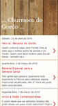 Mobile Screenshot of churrascodogordo.blogspot.com