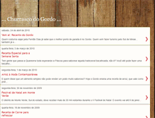 Tablet Screenshot of churrascodogordo.blogspot.com