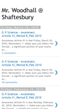 Mobile Screenshot of gwoodhall.blogspot.com