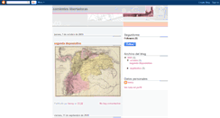 Desktop Screenshot of henryeignaciocorrienteslibertadoras.blogspot.com