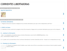Tablet Screenshot of henryeignaciocorrienteslibertadoras.blogspot.com