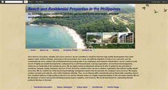 Desktop Screenshot of beachvacationproperties.blogspot.com