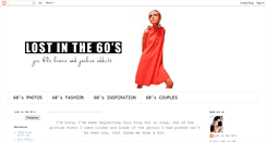 Desktop Screenshot of lost60s.blogspot.com