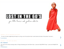 Tablet Screenshot of lost60s.blogspot.com