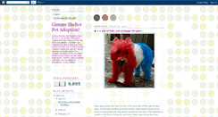 Desktop Screenshot of gimmeshelterpets.blogspot.com