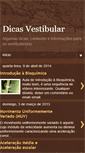 Mobile Screenshot of dicasvest.blogspot.com
