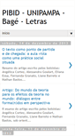 Mobile Screenshot of pibidunipampabageletras.blogspot.com