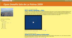 Desktop Screenshot of desafiodelapalma.blogspot.com