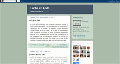 Desktop Screenshot of luchaenlodo.blogspot.com