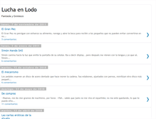 Tablet Screenshot of luchaenlodo.blogspot.com