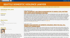 Desktop Screenshot of domesticviolencelawyer.blogspot.com