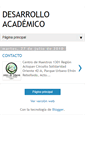 Mobile Screenshot of desarrolloacademico1301regionactopan.blogspot.com