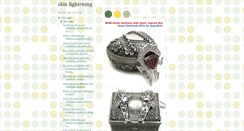 Desktop Screenshot of 2skin-lightening.blogspot.com