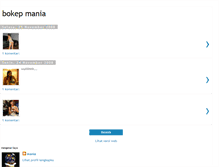 Tablet Screenshot of bokep-mania69.blogspot.com