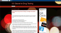 Desktop Screenshot of drug-testing-001.blogspot.com