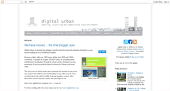 Desktop Screenshot of digitalurban.blogspot.com