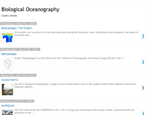 Tablet Screenshot of biologicaloceanography.blogspot.com