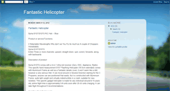 Desktop Screenshot of fantastic-helicopter.blogspot.com