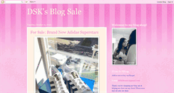 Desktop Screenshot of dskblogsale.blogspot.com