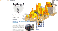 Desktop Screenshot of canardemballe.blogspot.com