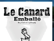 Tablet Screenshot of canardemballe.blogspot.com