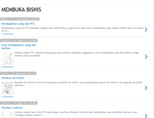 Tablet Screenshot of bisnis-lagi.blogspot.com