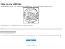 Tablet Screenshot of colorado-money-survey.blogspot.com