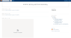 Desktop Screenshot of myheartyourhome3.blogspot.com