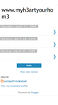 Mobile Screenshot of myheartyourhome3.blogspot.com