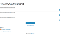 Tablet Screenshot of myheartyourhome3.blogspot.com
