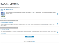 Tablet Screenshot of glogestudiantil.blogspot.com