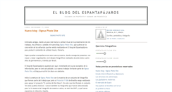 Desktop Screenshot of espantablog.blogspot.com