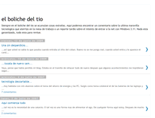 Tablet Screenshot of elbolichedeltio.blogspot.com