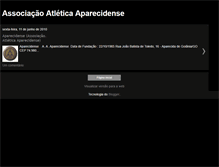 Tablet Screenshot of aparecidenseec.blogspot.com