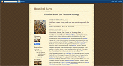 Desktop Screenshot of hannibalbarcabest.blogspot.com