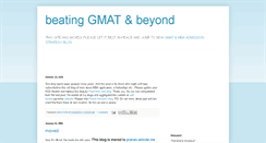 Desktop Screenshot of jc-gmat.blogspot.com
