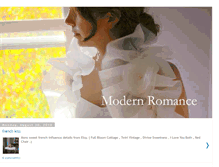 Tablet Screenshot of modernromancepdx.blogspot.com