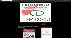Desktop Screenshot of gestaoferida.blogspot.com