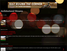 Tablet Screenshot of myarchitecturaldreams.blogspot.com
