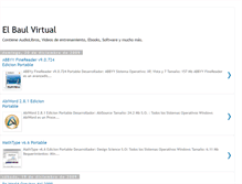 Tablet Screenshot of elbaulvirtual.blogspot.com