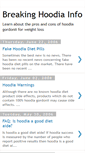 Mobile Screenshot of hoodiainfo.blogspot.com